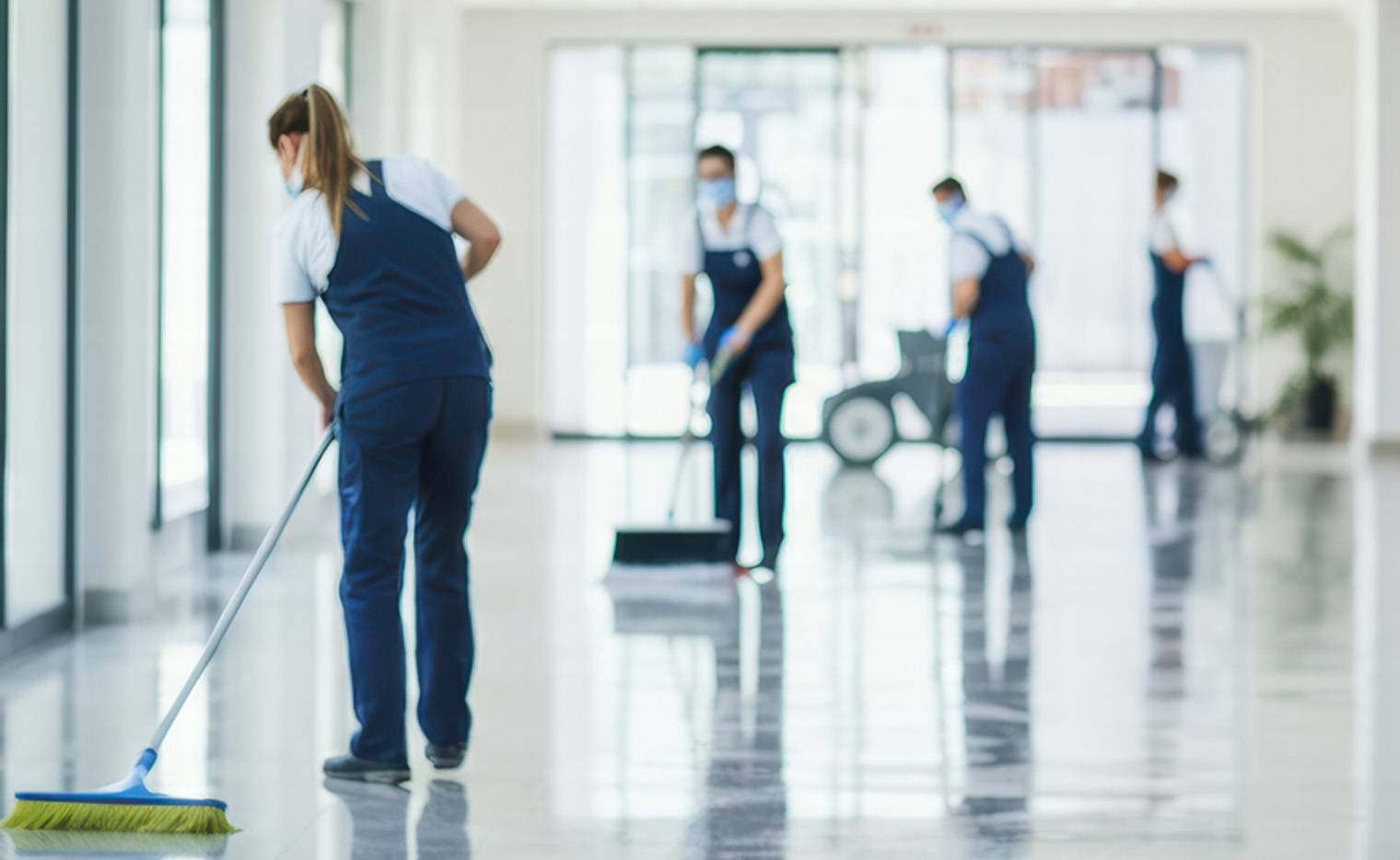 Commercial Cleaning Services