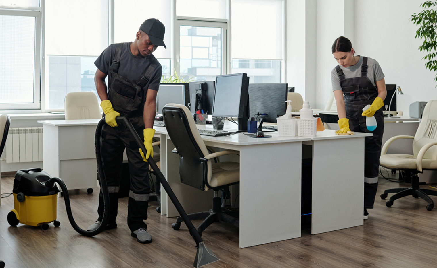 Sanitizing & Disinfection Services